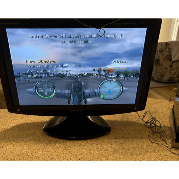 Blazing Angels: Squadrons of WWII (Nintendo Wii, 2007)- Disc Only Tested - Picture 10 of 10